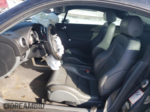 2005 Audi TT with VIN TRUWF28NX51010952, listed as a Copart auction lot 88268145 with 0 mi miles and Clean Title. Bid and sale history available at carsss.com. Image 7.