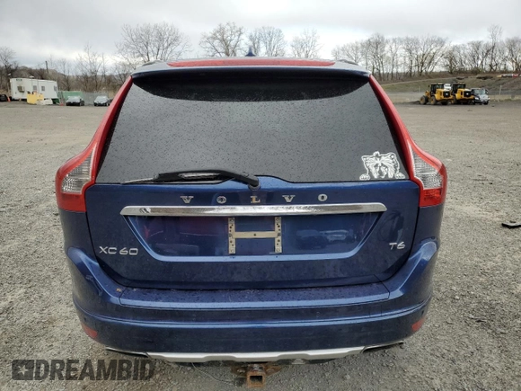 2015 Volvo XC60 z VIN YV449MDVXF2706018, wystawiony jako Copart lot #53347625 z przebiegiem 114 633 mil mil oraz Czysty tytuł • Clean title. Historia ofert i sprzedaży dostępna na DreamBid. Obrazek 6.