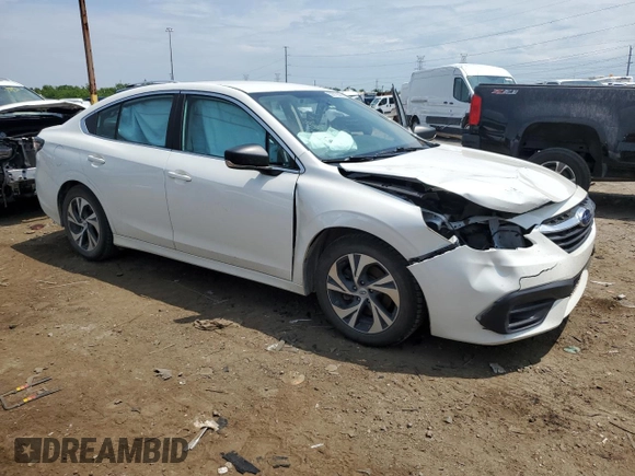 2021 Subaru Legacy z VIN 4S3BWAB68M3006146, wystawiony jako Copart lot #59918845 z przebiegiem 107 494 mil mil oraz Szkoda całkowita • Salvage title. Historia ofert i sprzedaży dostępna na DreamBid. Obrazek 4.