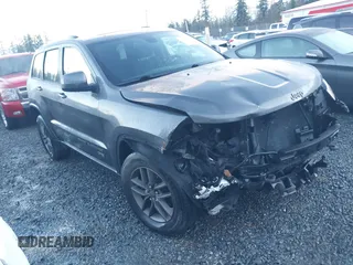 2016 Jeep Grand Cherokee 75th Anniversary z VIN 1C4RJFAG2GC421147, wystawiony jako IAAI lot #41279822 z przebiegiem 52 250 mil mil oraz . Historia ofert i sprzedaży dostępna na DreamBid. Obrazek 1.