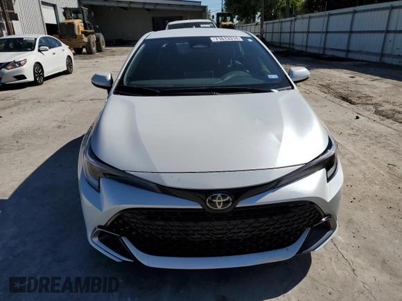 2023 Toyota Corolla Hatchback XSE with VIN JTNC4MBE1P3212783, listed as a Copart auction lot 71613314 with 15,779 mi miles and Salvage Title. Bid and sale history available at carsss.com. Image 5.