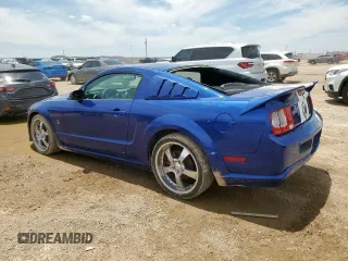 2005 Ford Mustang GT Deluxe with VIN 1ZVFT82H755197985, listed as a Copart auction lot 60367475 with 135,479 mi miles and Clean title. Bid and sale history available at DreamBid. Image 2.