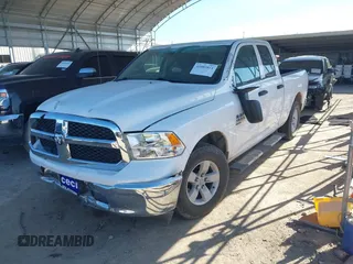 2022 Ram 1500 Tradesman with VIN 1C6RR6FG5NS222976, listed as a IAAI auction lot 41083811 with 35,080 mi miles and . Bid and sale history available at DreamBid. Image 17.