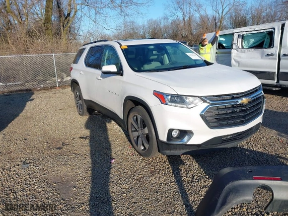 2020 Chevrolet Traverse LT Leather with VIN 1GNEVHKW6LJ241798, listed as a IAAI auction lot 41858163 with 85,560 mi miles. Bid and sale history available at carsss.com. Image 1.