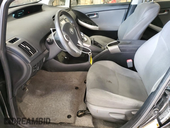2012 Toyota Prius One with VIN JTDKN3DU5C5488930, listed as a Copart auction lot 54830995 with 163,413 mi miles and Non Repairable. Bid and sale history available at DreamBid. Image 7.