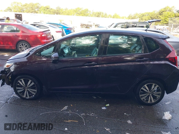 2017 Honda Fit EX-L with VIN 3HGGK5H81HM702662, listed as a IAAI auction lot 42499643 with 122,545 mi miles and . Bid and sale history available at DreamBid. Image 15.