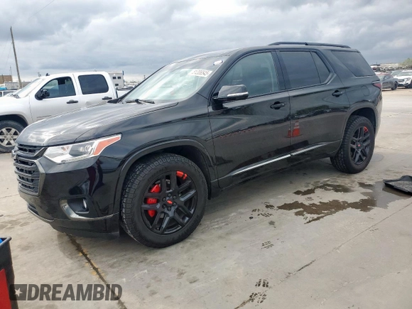 2019 Chevrolet Traverse Premier with VIN 1GNERKKW4KJ256543, listed as a Copart auction lot 51206545 with 89,490 mi miles and Clean title. Bid and sale history available at DreamBid. Image 1.