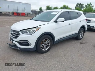 2017 Hyundai Santa Fe 2.4L with VIN 5XYZTDLB9HG429453, listed as a IAAI auction lot 42602067 with 114,295 mi miles and . Bid and sale history available at DreamBid. Image 17.