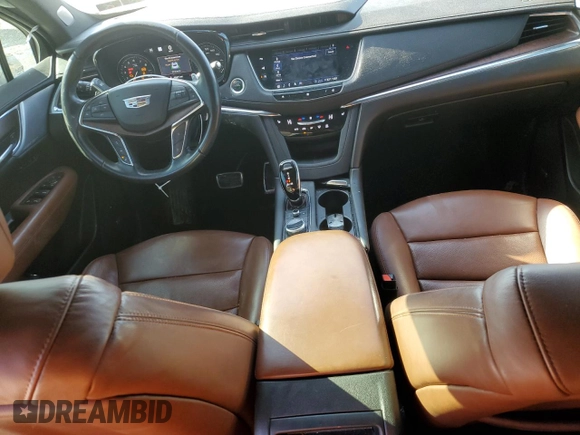 2020 Cadillac XT5 Sport AWD with VIN 1GYKNGRS7LZ107984, listed as a Copart auction lot 42578205 with 88,411 mi miles and Salvage title. Bid and sale history available at DreamBid. Image 8.