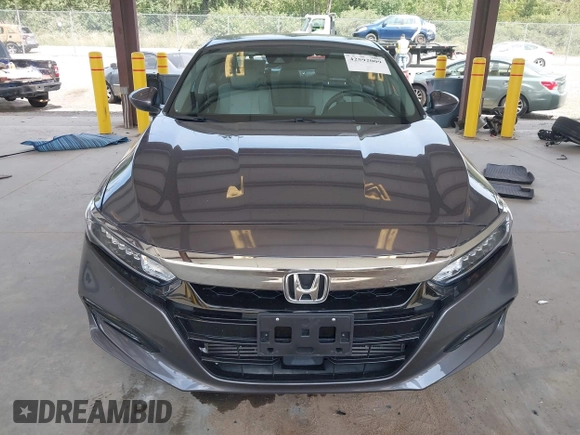 2019 Honda Accord EX with VIN 1HGCV1F43KA150293, listed as a IAAI auction lot 42592009 with 32,037 mi miles and . Bid and sale history available at DreamBid. Image 12.