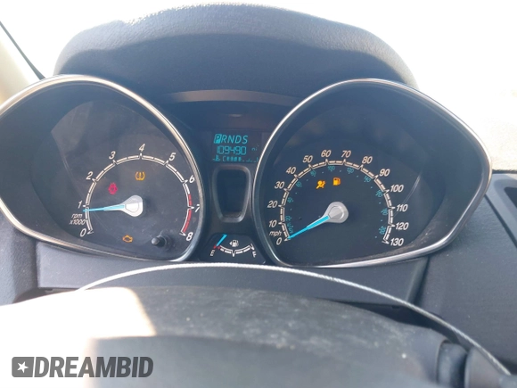 2019 Ford Fiesta SE with VIN 3FADP4BJ2KM162471, listed as a IAAI auction lot 41893871 with 109,490 mi miles. Bid and sale history available at carsss.com. Image 7.
