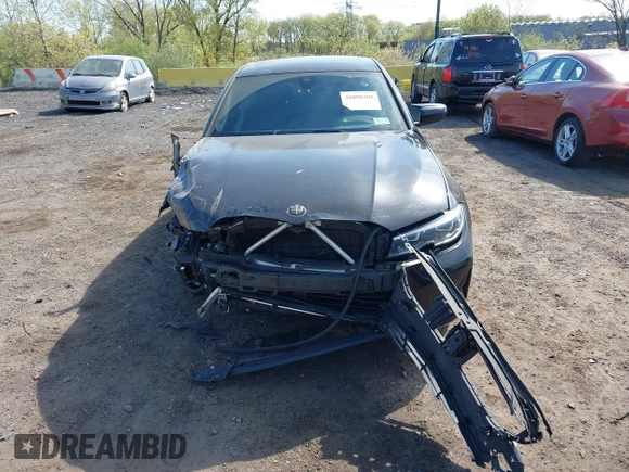 2020 BMW 3 Series 330i xDrive with VIN 3MW5R7J08L8B05749, listed as a IAAI auction lot 42090208 with 94,913 mi miles and . Bid and sale history available at DreamBid. Image 12.