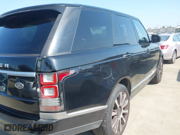2015 Land Rover Range Rover Autobiography z VIN SALGV2TF9FA214184, wystawiony jako IAAI lot #42362831 z przebiegiem 58 666 mil mil oraz . Historia ofert i sprzedaży dostępna na DreamBid. Obrazek 6.