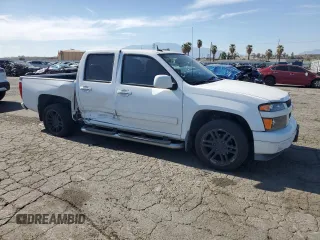 2012 Chevrolet Colorado LT w/1LT with VIN 1GCDSCFE1C8118306, listed as a Copart auction lot 52912165 with 56,478 mi miles and Salvage Title. Bid and sale history available at carsss.com. Image 4.