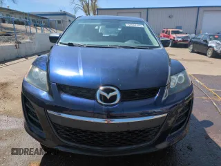 2010 Mazda CX-7 Sport with VIN JM3ER2W58A0309525, listed as a Copart auction lot 52042445 with 121,325 mi miles and Salvage Title. Bid and sale history available at DreamBid. Image 5.