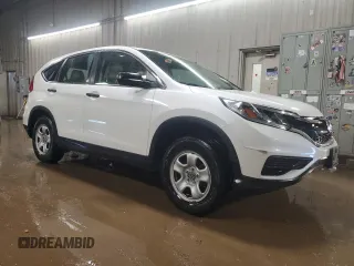 2015 Honda CR-V LX with VIN 5J6RM4H35FL064991, listed as a Copart auction lot 47058565 with 65,948 mi miles and Salvage Title. Bid and sale history available at DreamBid. Image 4.