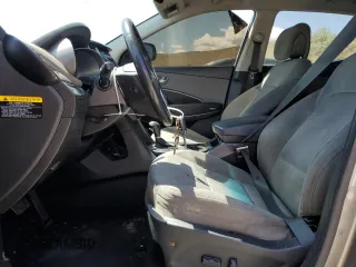 2014 Hyundai Santa Fe with VIN 5XYZU3LB2EG173692, listed as a Copart auction lot 62201975 with 127,787 mi miles and Clean title. Bid and sale history available at DreamBid. Image 7.