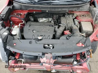2023 Mitsubishi Outlander ES z VIN JA4ARUAU5PU015982, wystawiony jako Copart lot #58028605 z przebiegiem 69 942 mil mil oraz Tytuł czysty. Historia ofert i sprzedaży dostępna na DreamBid. Obrazek 12.