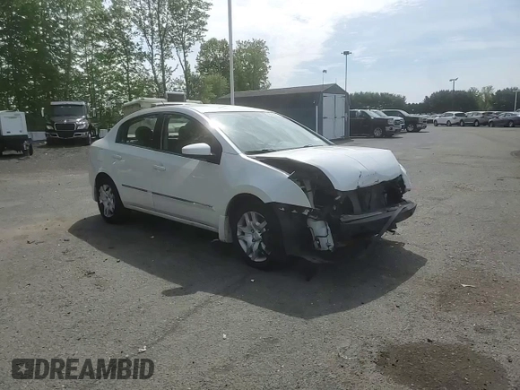2010 Nissan Sentra S with VIN 3N1AB6AP1AL661282, listed as a Copart auction lot 56645605 with 128,504 mi miles and Salvage title. Bid and sale history available at DreamBid. Image 14.