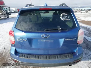 2016 Subaru Forester 2.5i Limited with VIN JF2SJAHC2GH517887, listed as a IAAI auction lot 41815370 with 65,400 mi miles. Bid and sale history available at carsss.com. Image 17.