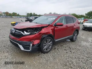 2020 Honda CR-V Touring z VIN 2HKRW2H94LH653376, wystawiony jako Copart lot #55857305 z przebiegiem 60 725 mil mil oraz Szkoda całkowita • Salvage title. Historia ofert i sprzedaży dostępna na DreamBid. Obrazek 1.