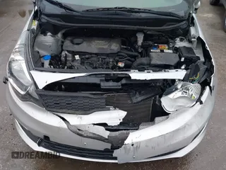 2017 Kia Rio LX with VIN KNADM4A33H6039709, listed as a IAAI auction lot 41525925 with 106,237 mi miles. Bid and sale history available at carsss.com. Image 10.