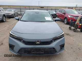 2024 Honda Civic Sedan EX with VIN 2HGFE1F7XRH319650, listed as a IAAI auction lot 41612872 with 20,393 mi miles. Bid and sale history available at carsss.com. Image 12.