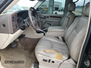 2005 Cadillac Escalade with VIN 1GYEK63NX5R161446, listed as a Copart auction lot 53835595 with 338,356 mi miles and Salvage title. Bid and sale history available at DreamBid. Image 7.