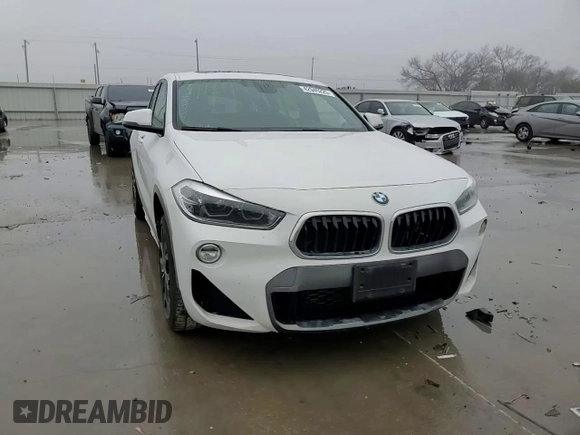 2018 BMW X2 sDrive28i with VIN WBXYJ3C36JEJ84603, listed as a Copart auction lot 42945225 with 117,974 mi miles and Salvage Title. Bid and sale history available at carsss.com. Image 12.