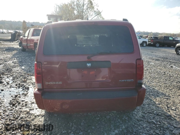 2009 Dodge Nitro SXT with VIN 1D8GU28K99W541922, listed as a Copart auction lot 79276954 with 61,533 mi miles and Salvage Title. Bid and sale history available at DreamBid. Image 6.