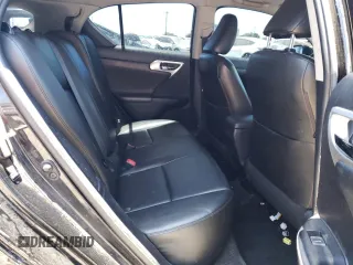 2012 Lexus CT 200h z VIN JTHKD5BH4C2117066, wystawiony jako Copart lot #62868465 z przebiegiem 194 561 mil mil oraz Szkoda całkowita • Salvage title. Historia ofert i sprzedaży dostępna na DreamBid. Obrazek 11.