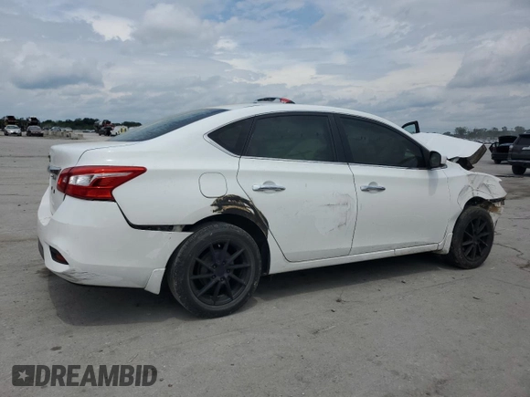 2017 Nissan Sentra S with VIN 3N1AB7AP7HY329463, listed as a Copart auction lot 61061445 with 68,677 mi miles and Clean title. Bid and sale history available at DreamBid. Image 3.