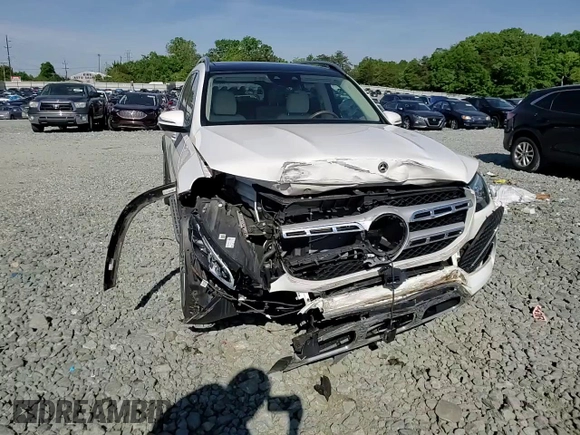 2021 Mercedes-Benz GLS 450 z VIN 4JGFF5KE6MA576377, wystawiony jako Copart lot #56150015 z przebiegiem 34 959 mil mil oraz Szkoda całkowita • Salvage title. Historia ofert i sprzedaży dostępna na DreamBid. Obrazek 14.