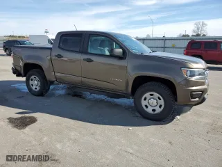 2017 Chevrolet Colorado 4WD WT with VIN 1GCGTBENXH1221844, listed as a Copart auction lot 41982355 with 85,775 mi miles and Salvage Title. Bid and sale history available at carsss.com. Image 4.