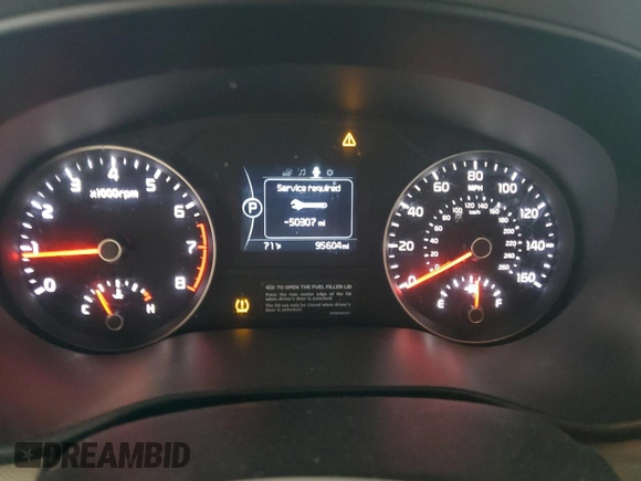 2019 Kia Sportage LX with VIN KNDPM3ACXK7578856, listed as a Copart auction lot 50750675 with 95,604 mi miles and Salvage Title. Bid and sale history available at carsss.com. Image 9.