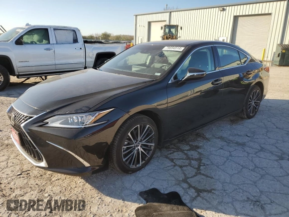 2022 Lexus ES 250 with VIN 58AD11D12NU009293, listed as a Copart auction lot 79694514 with 52,907 mi miles and Salvage title. Bid and sale history available at DreamBid. Image 1.