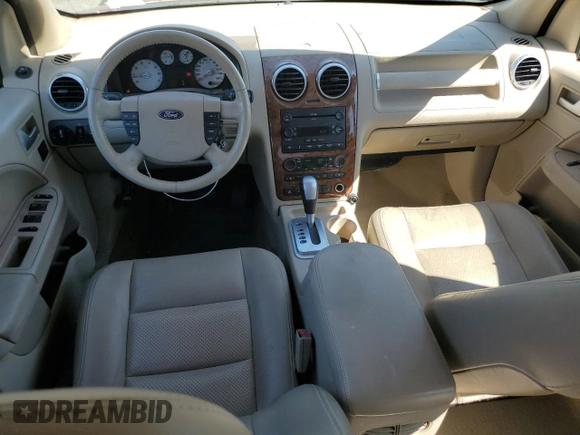 2006 Ford Freestyle Limited z VIN 1FMDK06196GA51133, wystawiony jako Copart lot #56150245 z przebiegiem 154 895 mil mil oraz Szkody całkowita. Historia ofert i sprzedaży dostępna na DreamBid. Obrazek 8.