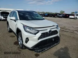 2020 Toyota RAV4 Hybrid Limited z VIN 4T3DWRFV0LU004797, wystawiony jako Copart lot #54181595 z przebiegiem 63 055 mil mil oraz Szkoda całkowita • Salvage title. Historia ofert i sprzedaży dostępna na DreamBid. Obrazek 14.