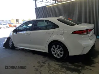 2025 Toyota Corolla LE with VIN 5YFB4MDE4SP264454, listed as a Copart auction lot 53246465 with 5,350 mi miles and Non Repairable. Bid and sale history available at carsss.com. Image 2.
