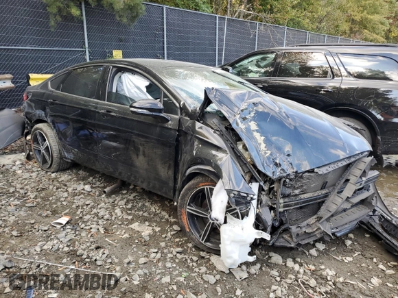 2016 Ford Fusion SE with VIN 3FA6P0HD2GR273891, listed as a Copart auction lot 41450945 with 0 mi miles and Non Repairable. Bid and sale history available at carsss.com. Image 4.