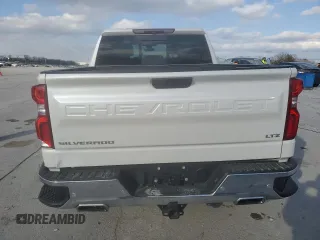 2019 Chevrolet Silverado 1500 LTZ with VIN 1GCUYGEDXKZ163879, listed as a Copart auction lot 42120705 with 52,641 mi miles and Salvage Title. Bid and sale history available at DreamBid. Image 6.