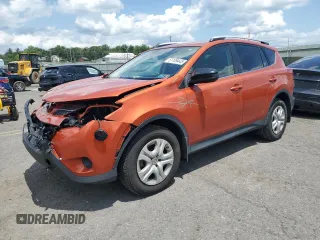 2015 Toyota RAV4 LE с VIN JTMBFREV7FD108875, выставлен на аукционе Copart как лот 61109445 с пробегом 154 558 миль миль и Списание • Salvage title. История ставок и продаж доступна на DreamBid. Изображение 1.