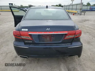 2011 Hyundai Azera GLS with VIN KMHFC4DD0BA533321, listed as a Copart auction lot 55965045 with 109,559 mi miles and Salvage title. Bid and sale history available at DreamBid. Image 6.
