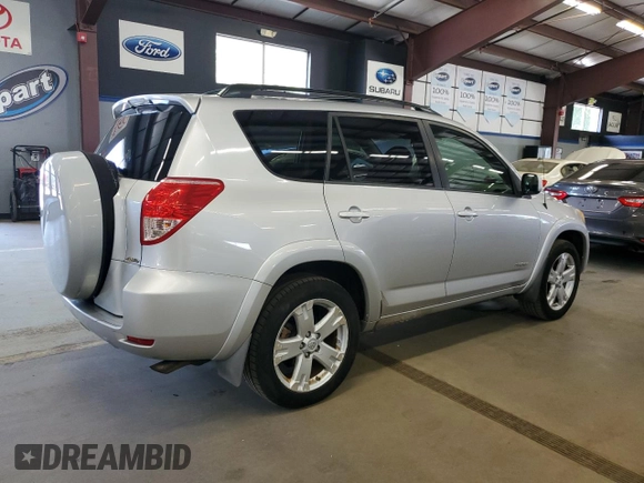 2007 Toyota RAV4 Sport z VIN JTMBD32V275086416, wystawiony jako Copart lot #65209195 z przebiegiem 149 930 mil mil oraz Czysty tytuł • Clean title. Historia ofert i sprzedaży dostępna na DreamBid. Obrazek 3.