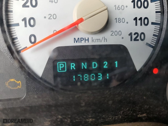 2008 Dodge Ram 2500 SXT with VIN 3D7KS29D48G151022, listed as a Copart auction lot 81543344 with 178,031 mi miles and Salvage Title. Bid and sale history available at carsss.com. Image 9.