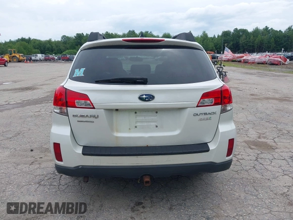 2011 Subaru Outback Limited Power Moon with VIN 4S4BRBLC2B3400042, listed as a IAAI auction lot 42701713 with 203,806 mi miles and . Bid and sale history available at DreamBid. Image 15.