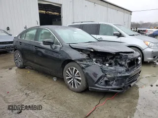 2019 Subaru Legacy Premium with VIN 4S3BNAF60K3015921, listed as a Copart auction lot 39510383 with 45,574 mi miles. Bid and sale history available at carsss.com. Image 4.