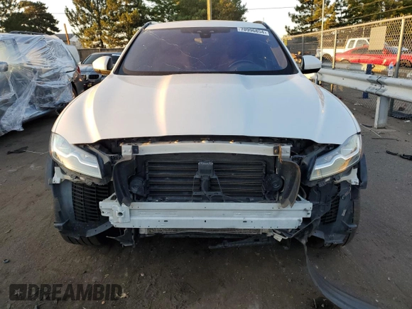 2019 Jaguar F-Pace S with VIN SADCM2FV2KA357519, listed as a Copart auction lot 70996854 with 92,234 mi miles and Salvage title. Bid and sale history available at DreamBid. Image 5.