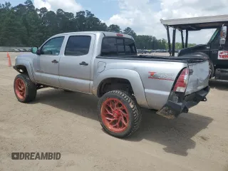 2015 Toyota Tacoma with VIN 5TFLU4EN5FX132006, listed as a Copart auction lot 59285655 with 205,932 mi miles and Salvage title. Bid and sale history available at DreamBid. Image 2.