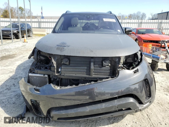 2020 Land Rover Discovery HSE with VIN SALRR2RV6L2440247, listed as a Copart auction lot 46092784 with 40,439 mi miles. Bid and sale history available at carsss.com. Image 5.
